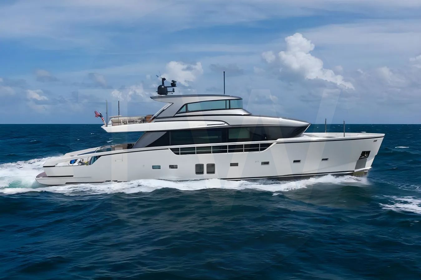 White Sweet Virginia yacht - 2026 guide with the owner of the world's 9958th largest yacht, the 584th largest yacht built by superyacht builder Sanlorenzo, based in Italy.