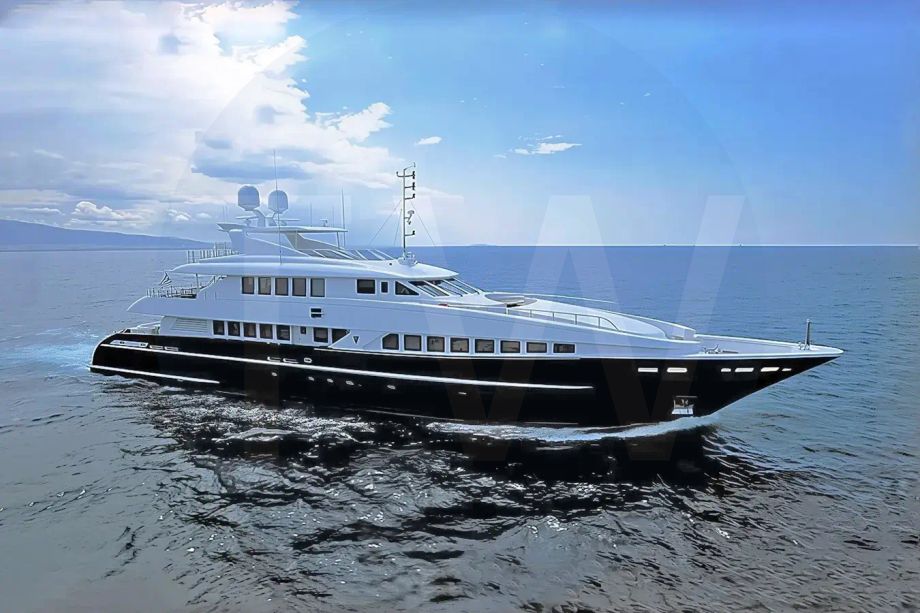 White Bilmar yacht for sale and price, showing the details and features of the interior and exterior available for purchase from LIME Yachts and Brokerage located in Fort Lauderdale Florida.