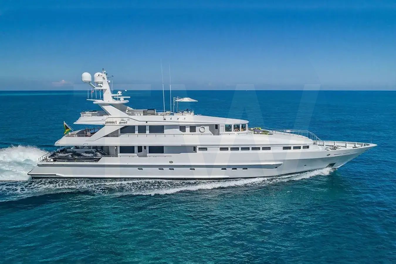 White Karpowership yacht - 2026 guide with the owner of the world's 1965th largest yacht, the 85th largest yacht built by superyacht builder Heesen, based in Netherlands.