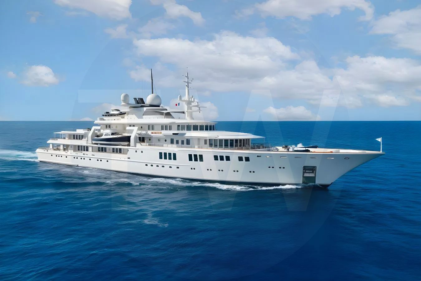 White Tatoosh yacht - 2026 guide with the owner of the world's 125th largest yacht, the 2nd largest yacht built by superyacht builder Nobiskrug, based in Germany.