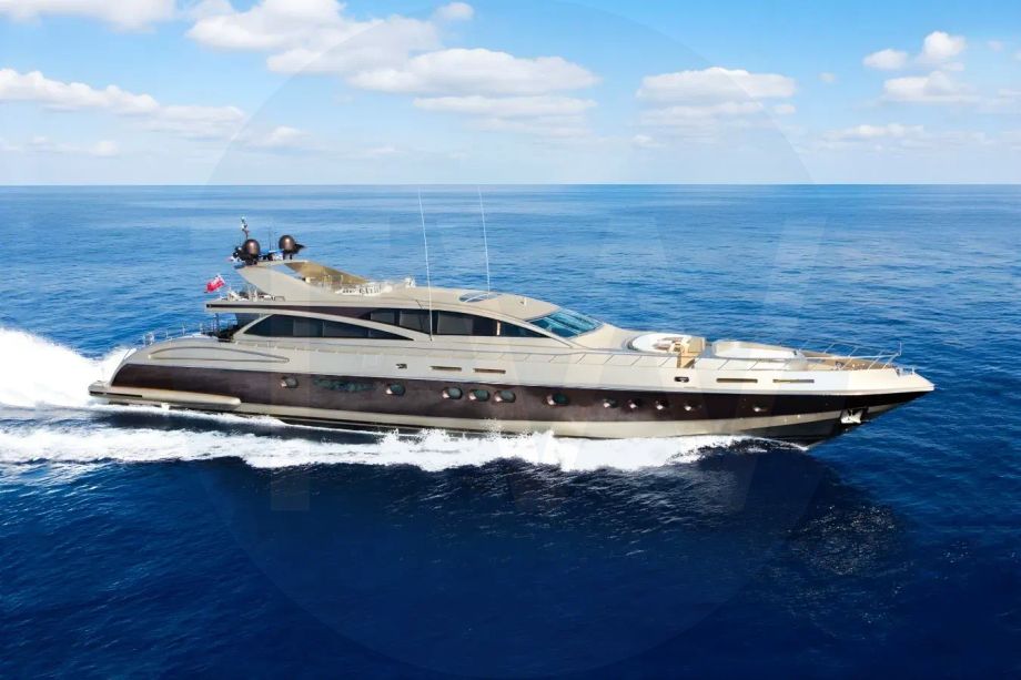 White Genesis yacht for sale and price, showing the details and features of the interior and exterior available for purchase from LIME Yachts and Brokerage located in Fort Lauderdale Florida.
