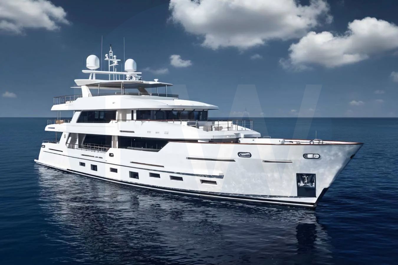 White Sunrise yacht - 2026 guide with the owner of the world's 2081st largest yacht, the 1st largest yacht built by superyacht builder Yildiz Shipyard, based in Turkey.