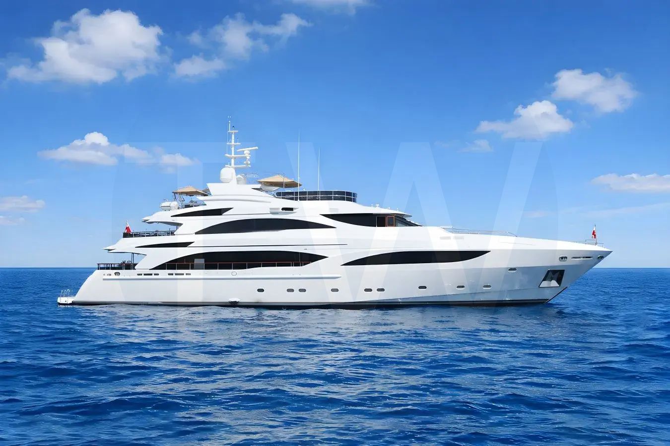 White Diane yacht - 2026 guide with the owner of the world's 2081st largest yacht, the 136th largest yacht built by superyacht builder Benetti Yachts, based in Italy.