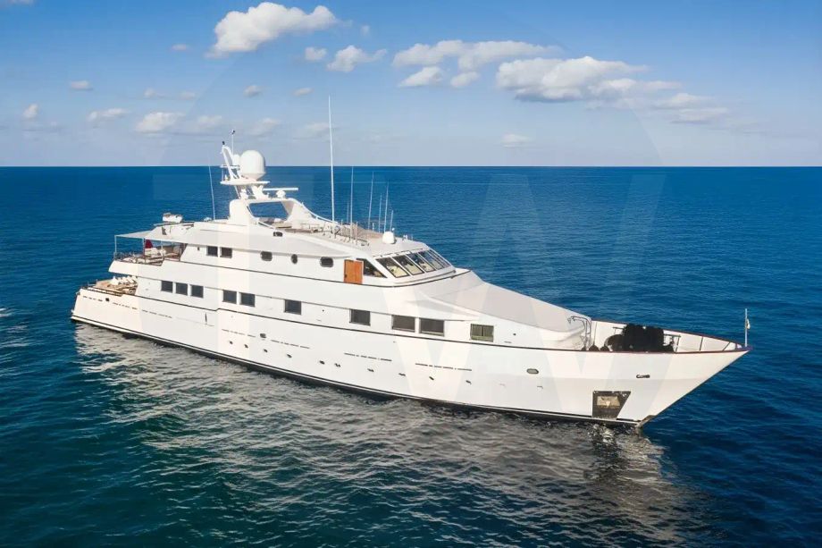 White CD Two yacht for sale and price, showing the details and features of the interior and exterior available for purchase from LIME Yachts and Brokerage located in Fort Lauderdale Florida.
