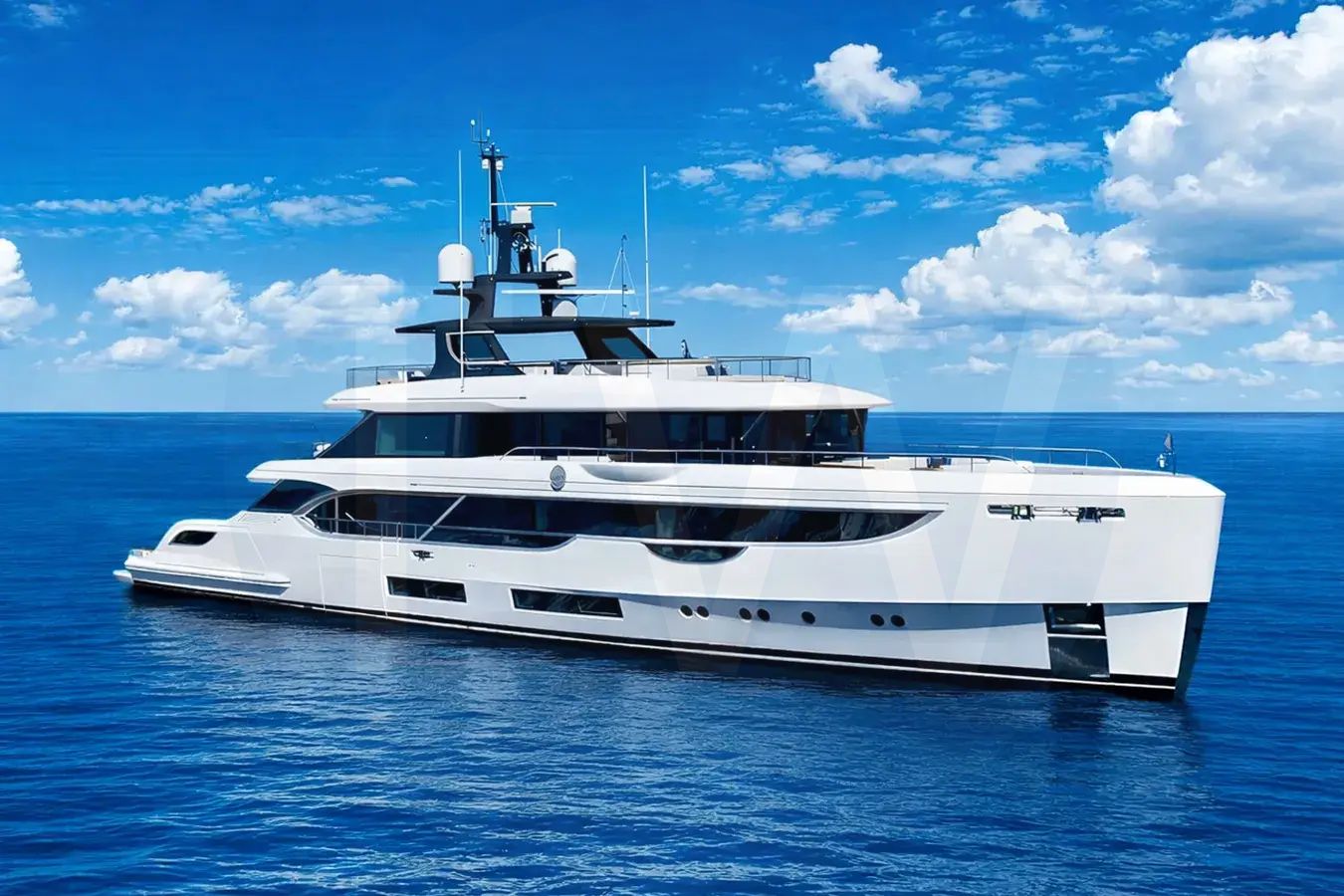 White Northern Escape yacht - 2026 guide with the owner of the world's 2453rd largest yacht, the 157th largest yacht built by superyacht builder Benetti Yachts, based in Italy.