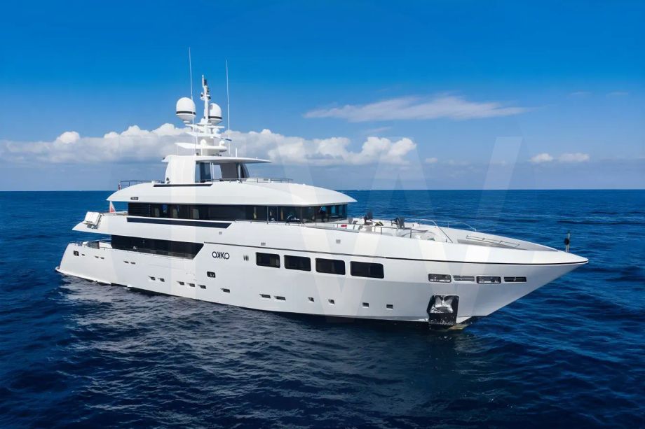 White Okko yacht for charter and price, located in Mediterranean; France; Italy; Monaco; Please enquire; . offered for rent by LIME Yachts and Brokerage located in Fort Lauderdale Florida.