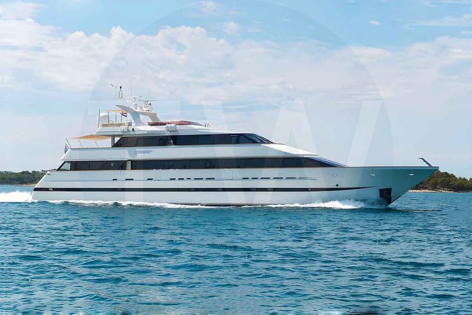 White Ladyship yacht for charter and price, located in Mediterranean; Croatia; Greece; Montenegro offered for rent by LIME Yachts and Brokerage located in Fort Lauderdale Florida.
