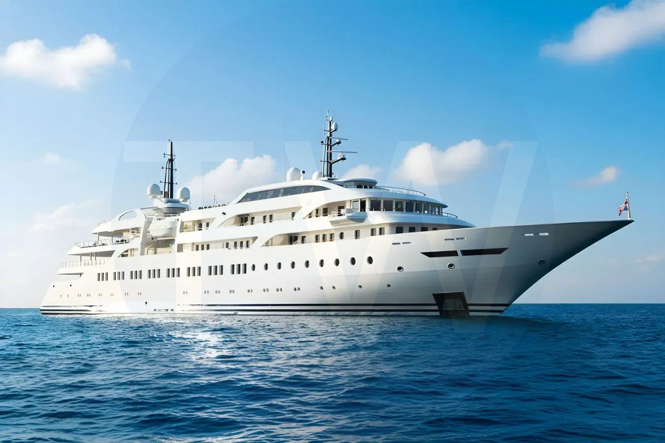 White Dream yacht - 2026 guide with the owner of the world's 86th largest yacht, the 1st largest yacht built by superyacht builder Halic Tersaneleri, based in Turkey.