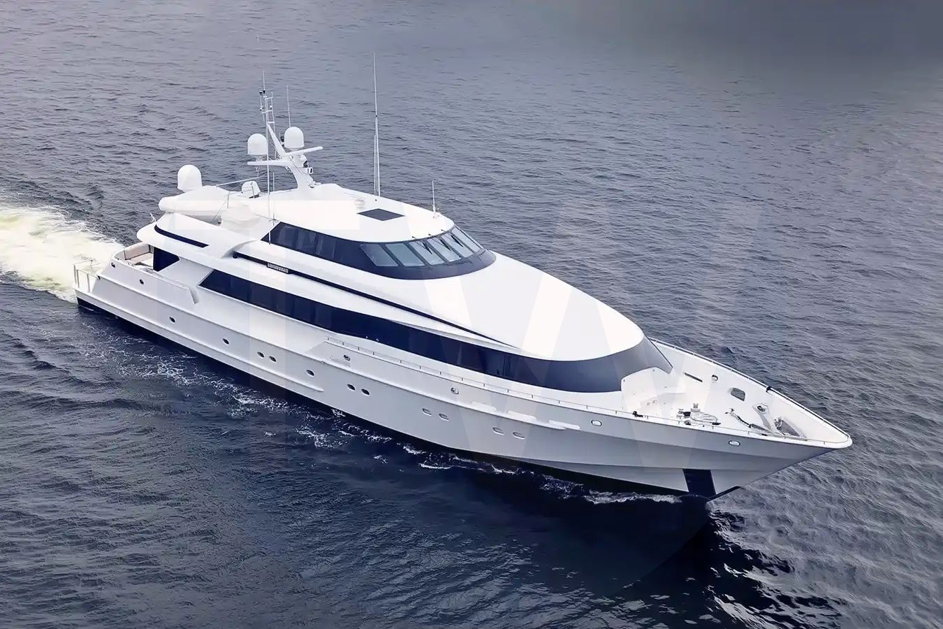 White Mirage yacht - 2026 guide with the owner of the world's 2537th largest yacht, the 94th largest yacht built by superyacht builder Heesen, based in Netherlands.