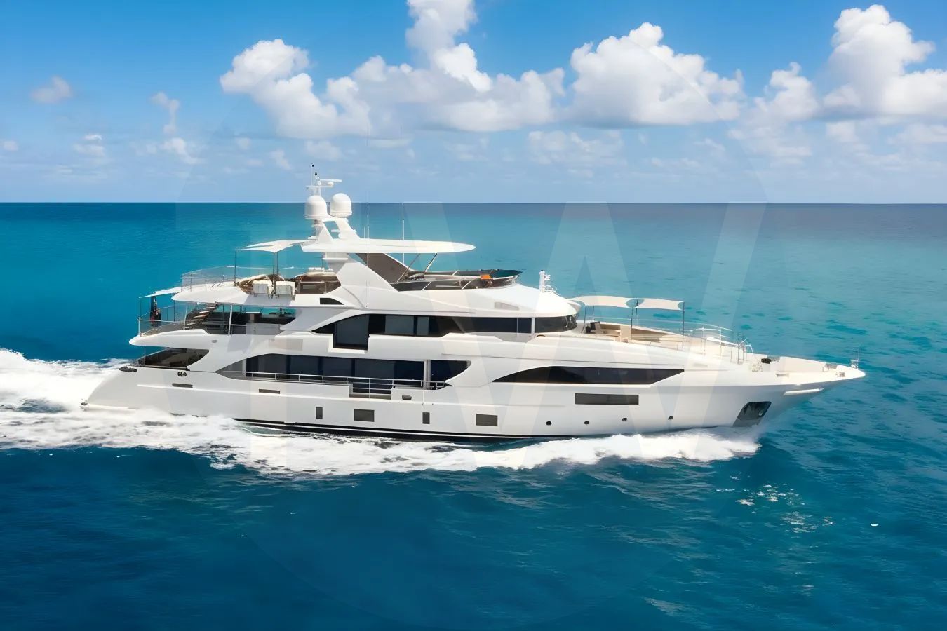 White Wabash yacht - 2026 guide with the owner of the world's 2538th largest yacht, the 183rd largest yacht built by superyacht builder Benetti Yachts, based in Italy.