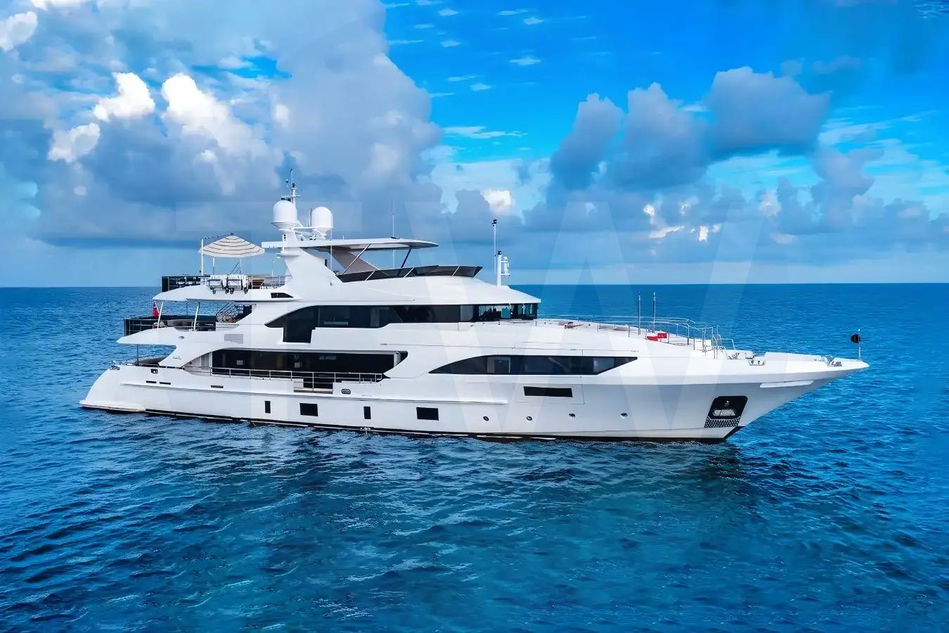 White Patience yacht - 2026 guide with the owner of the world's 2553rd largest yacht, the 190th largest yacht built by superyacht builder Benetti Yachts, based in Italy.