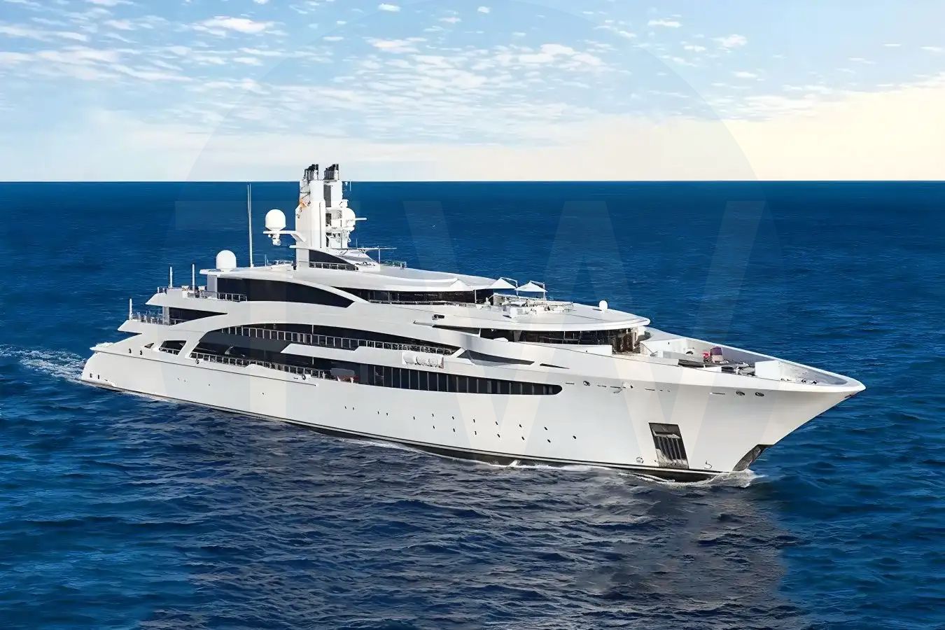 White I Dynasty yacht for sale and price, showing the details and features of the interior and exterior available for purchase from LIME Yachts and Brokerage located in Fort Lauderdale Florida.