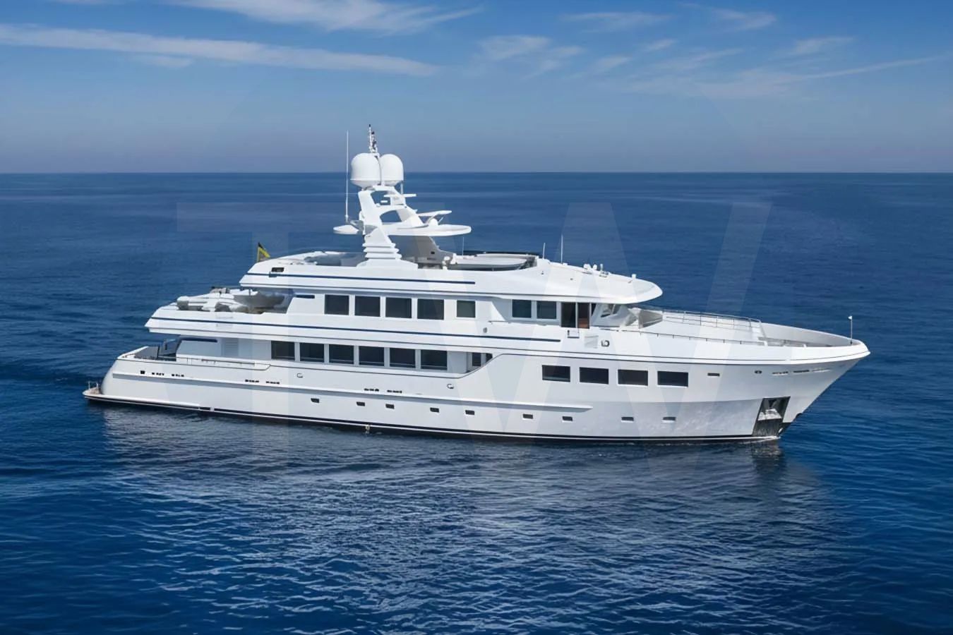 White Happy Dolphin II yacht - 2026 guide with the owner of the world's 2717th largest yacht, the 2nd largest yacht built by superyacht builder R.B.Dereli Yachts, based in Turkey.