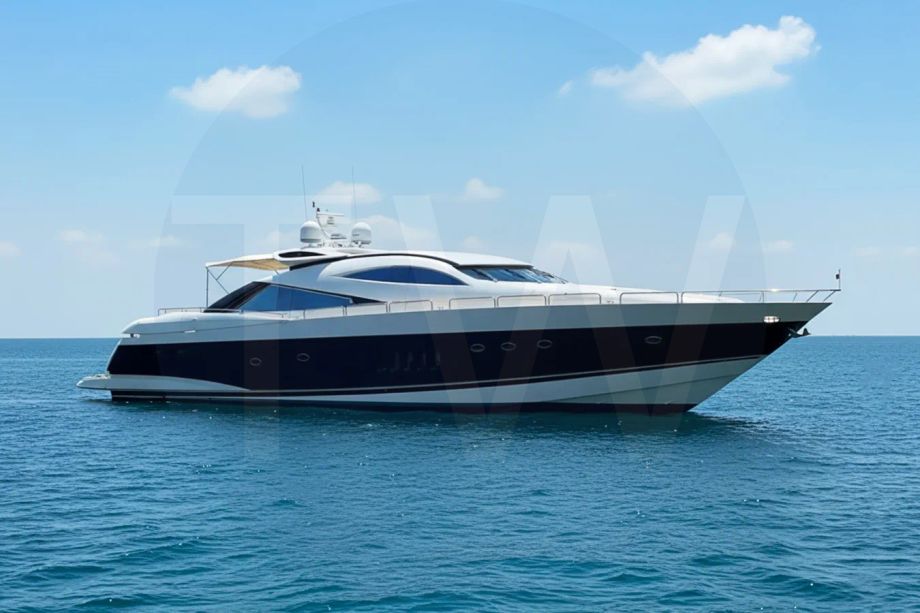 White Timeless C yacht for sale and price, showing the details and features of the interior and exterior available for purchase from LIME Yachts and Brokerage located in Fort Lauderdale Florida.