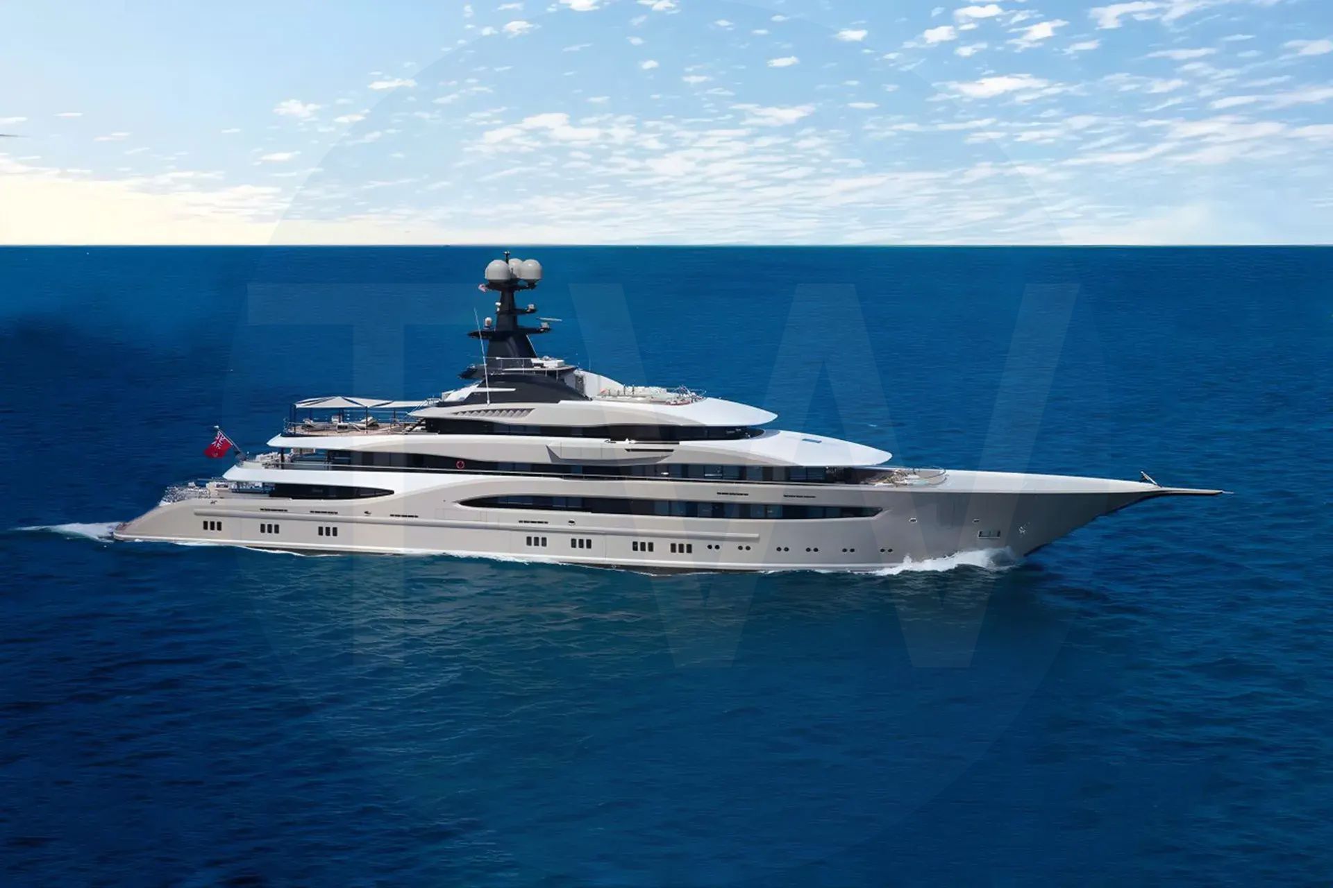 White Whisper yacht - 2026 guide with the owner of the world's 115th largest yacht, the 39th largest yacht built by superyacht builder Lürssen, based in Germany.