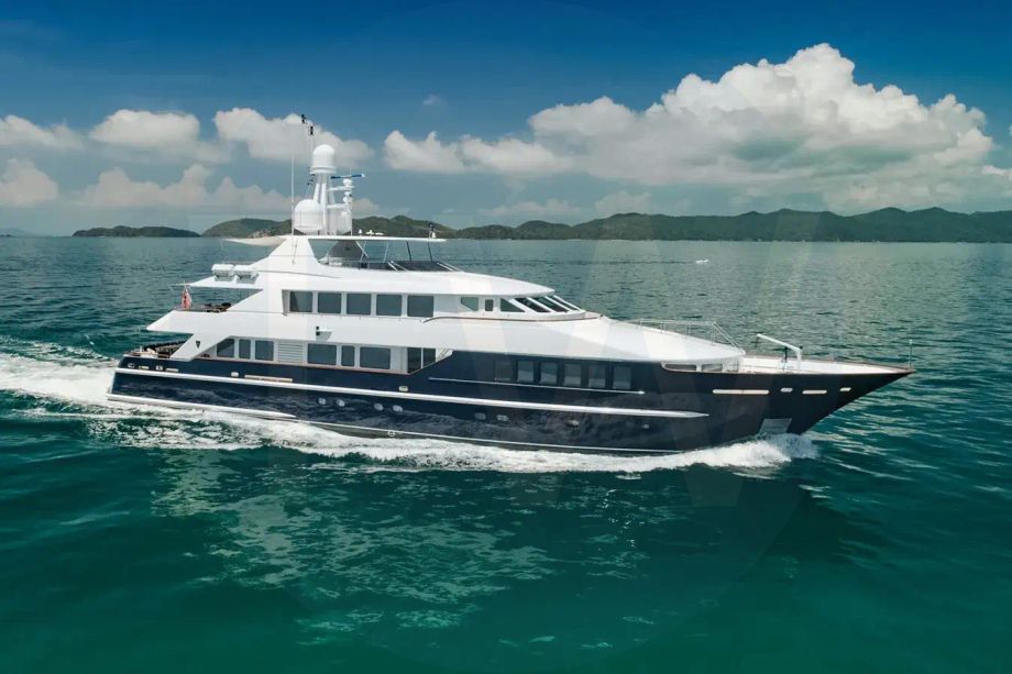 White Lady Azul yacht for charter and price, located in South East Asia; Myanmar (Burma); Philippines; Thailand offered for rent by LIME Yachts and Brokerage located in Fort Lauderdale Florida.