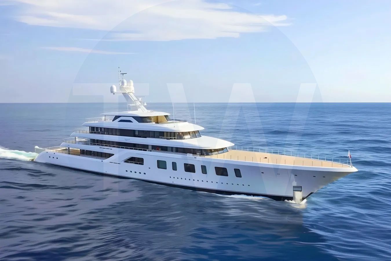 White Aquarius yacht - 2026 guide with the owner of the world's 127th largest yacht, the 21st largest yacht built by superyacht builder Feadship, based in Netherlands.