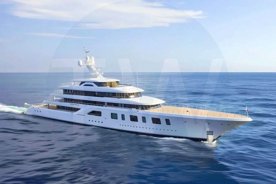 White Aquarius yacht - 2026 guide with the owner of the world's 137th largest yacht, the 21st largest yacht built by superyacht builder Feadship, based in Netherlands.