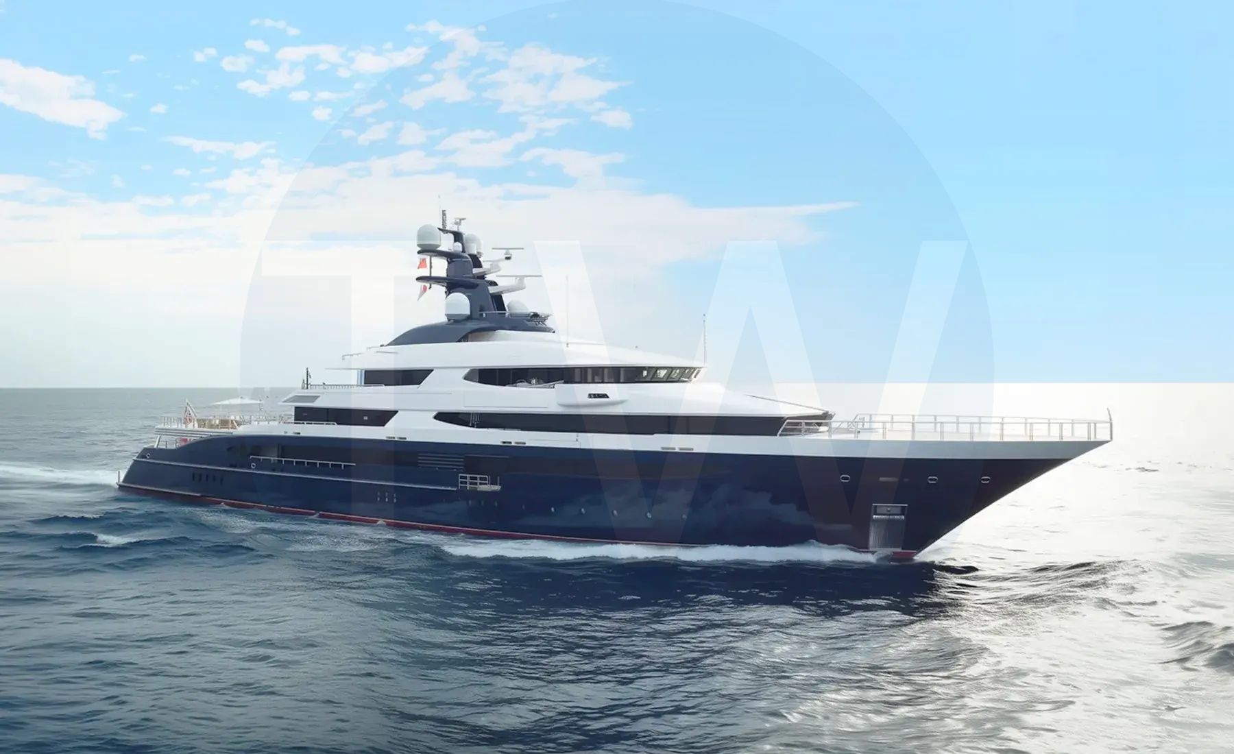 White Draak yacht - 2026 guide with the owner of the world's 124th largest yacht, the 11th largest yacht built by superyacht builder Oceanco, based in Netherlands.
