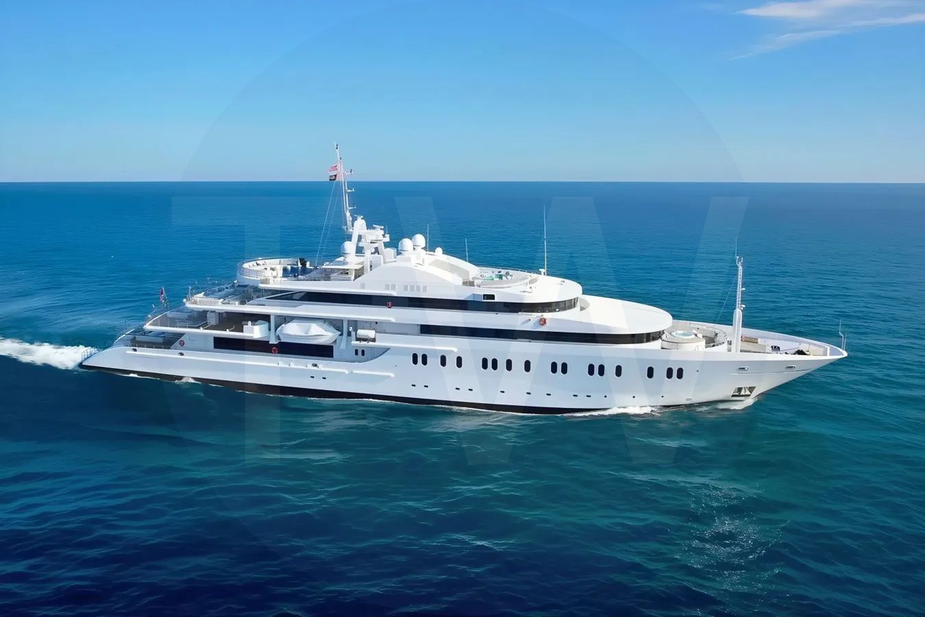 White Moonlight II yacht - 2026 guide with the owner of the world's 131st largest yacht, the 2nd largest yacht built by superyacht builder Neorion, based in Greece.