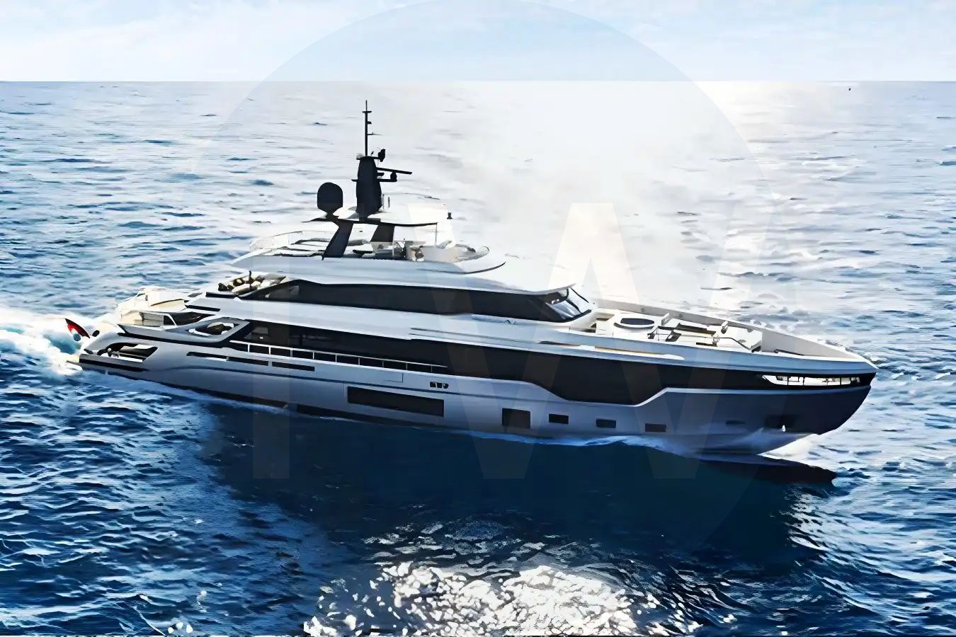 White Shabby yacht - 2026 guide with the owner of the world's 3047th largest yacht, the 11th largest yacht built by superyacht builder Azimut, based in Italy.