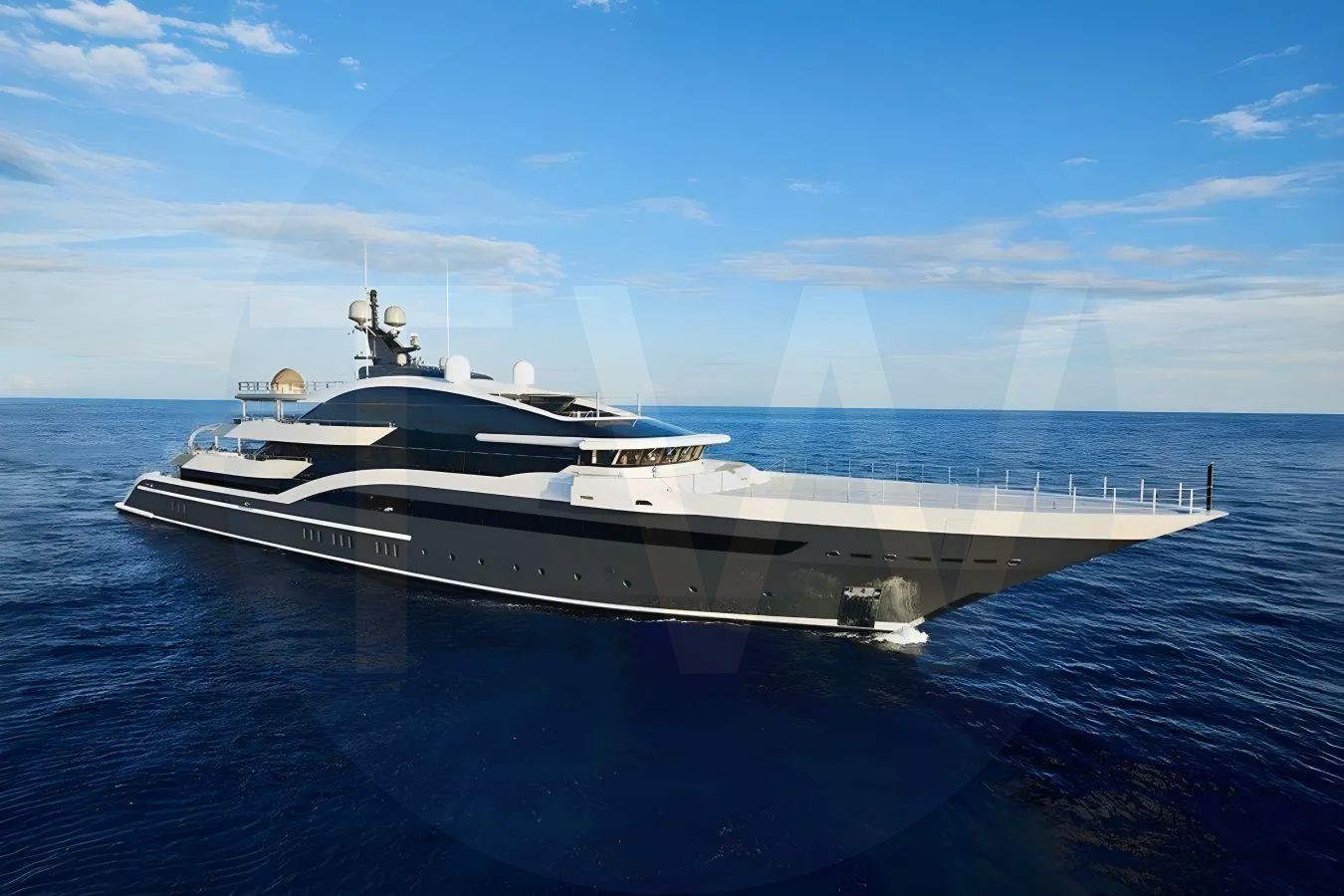 White Luna yacht for sale and price, showing the details and features of the interior and exterior available for purchase from LIME Yachts and Brokerage located in Fort Lauderdale Florida.