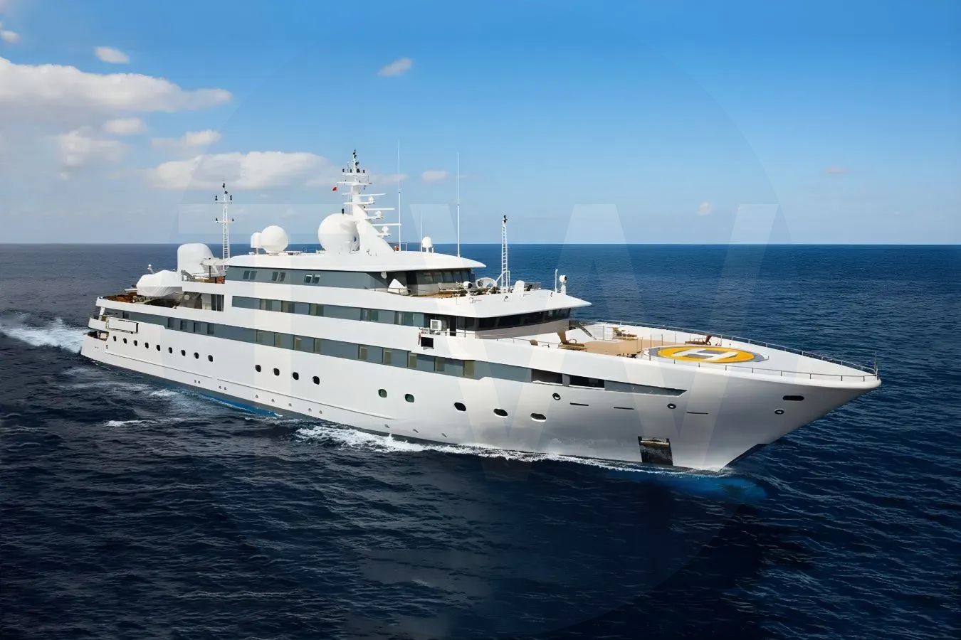 White Lauren L yacht for sale and price, showing the details and features of the interior and exterior available for purchase from LIME Yachts and Brokerage located in Fort Lauderdale Florida.