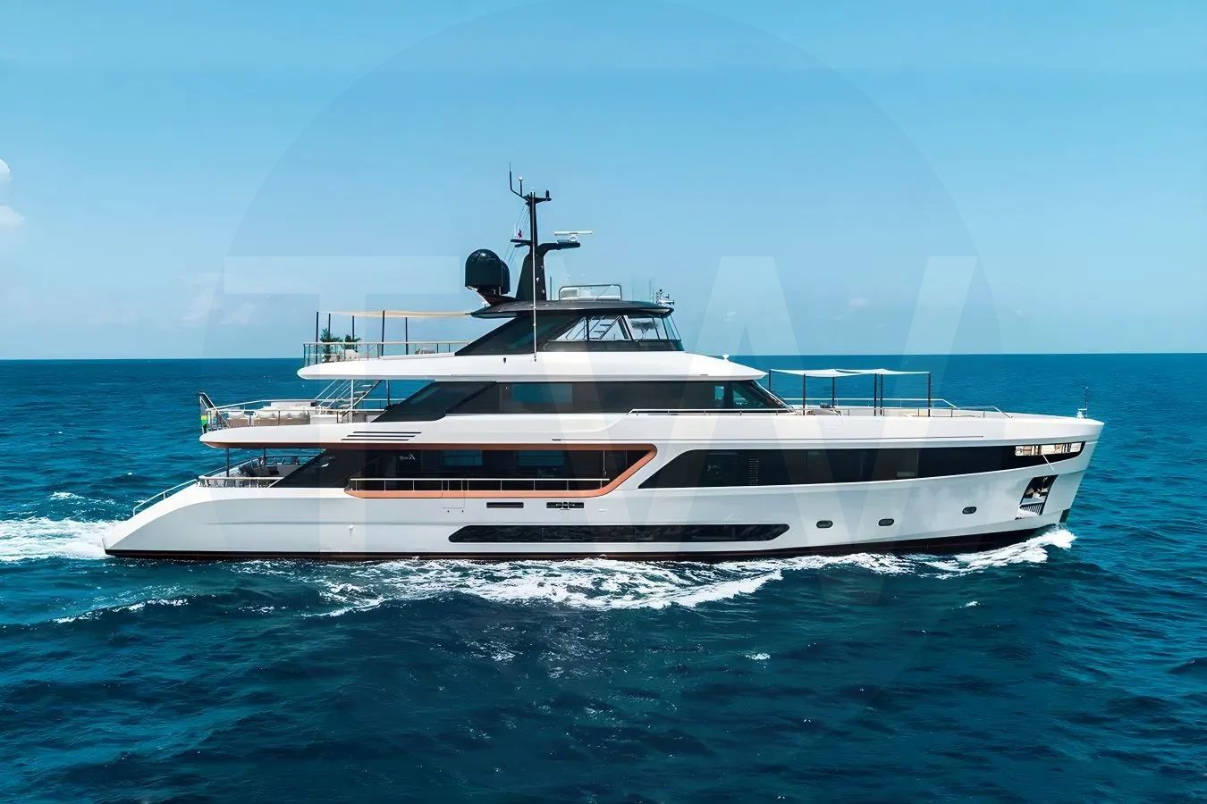 White Koju yacht - 2026 guide with the owner of the world's 3426th largest yacht, the 219th largest yacht built by superyacht builder Benetti Yachts, based in Italy.