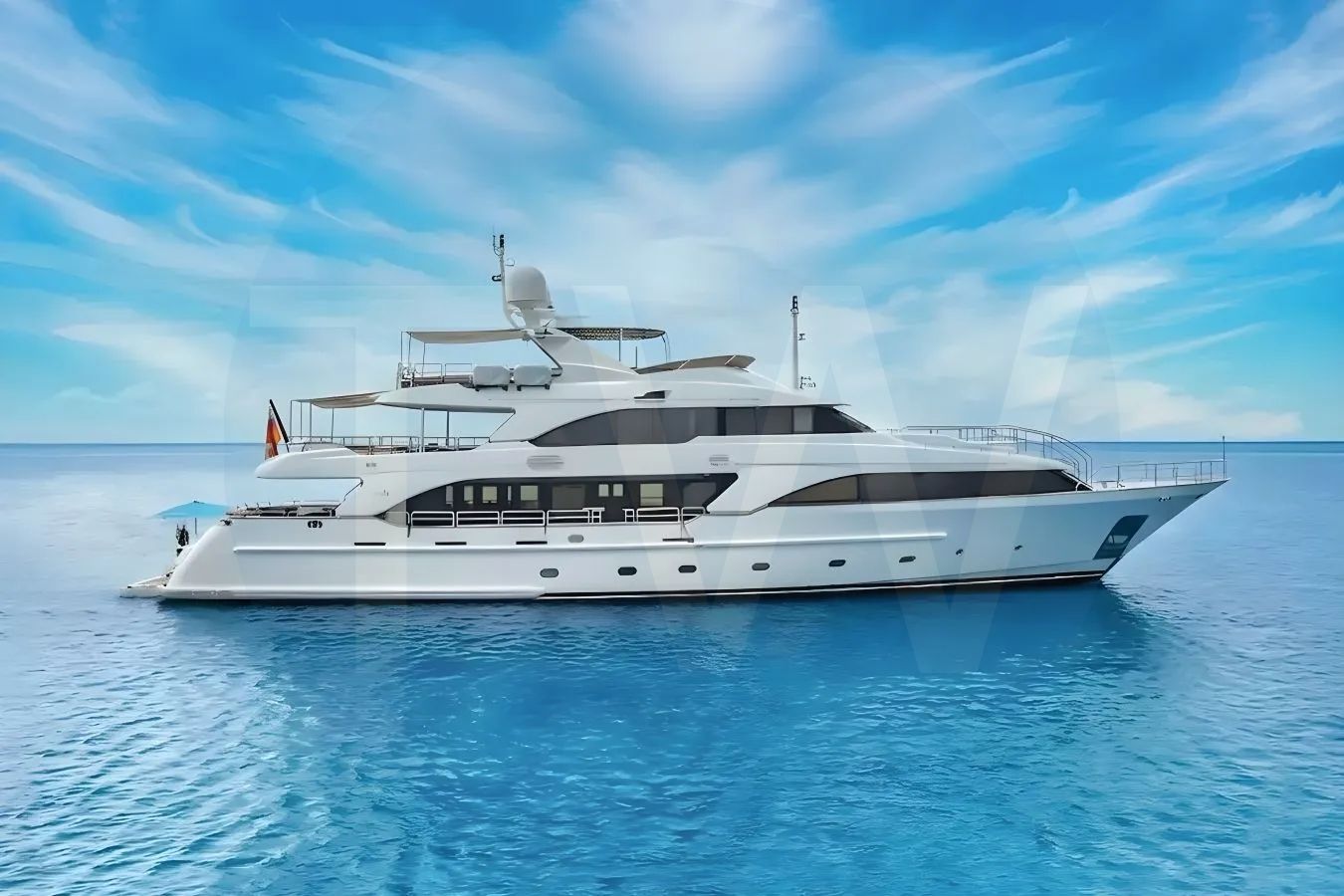 White Cristobal yacht - 2026 guide with the owner of the world's 3541st largest yacht, the 254th largest yacht built by superyacht builder Benetti Yachts, based in Italy.