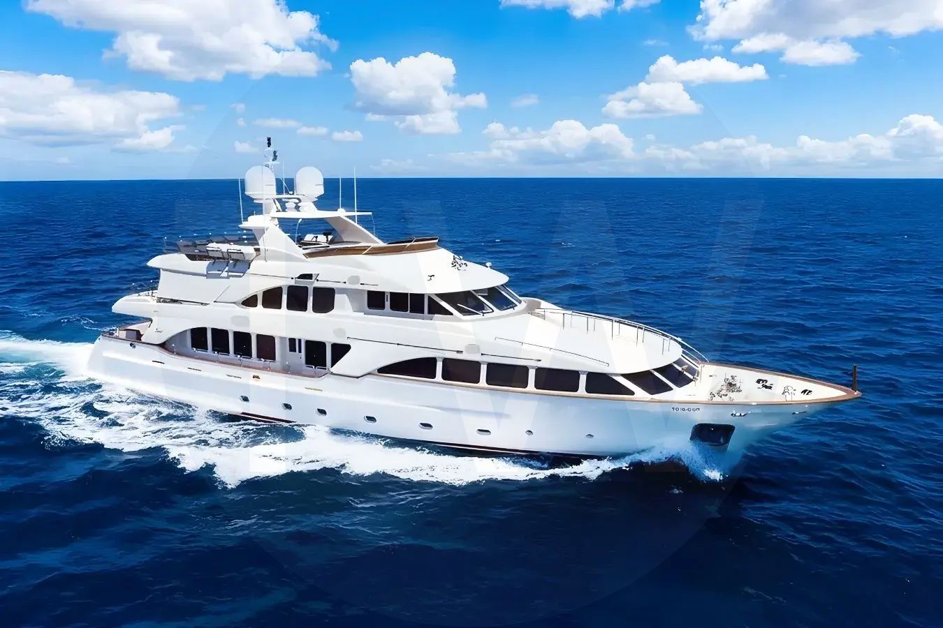 White Elena Nueve yacht - 2026 guide with the owner of the world's 3373rd largest yacht, the 214th largest yacht built by superyacht builder Benetti Yachts, based in Italy.