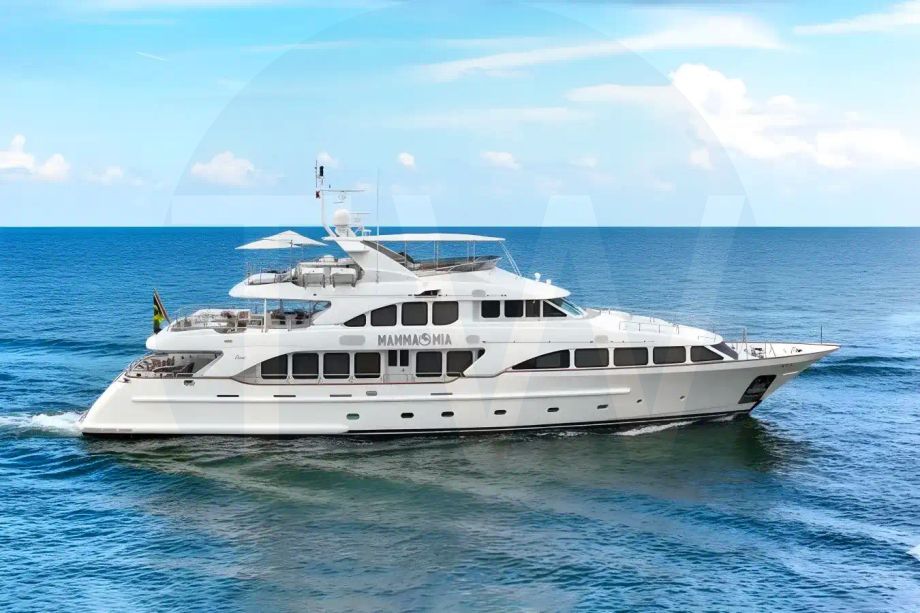 White Mamma Mia yacht for charter and price, located in Caribbean; Bahamas offered for rent by LIME Yachts and Brokerage located in Fort Lauderdale Florida.