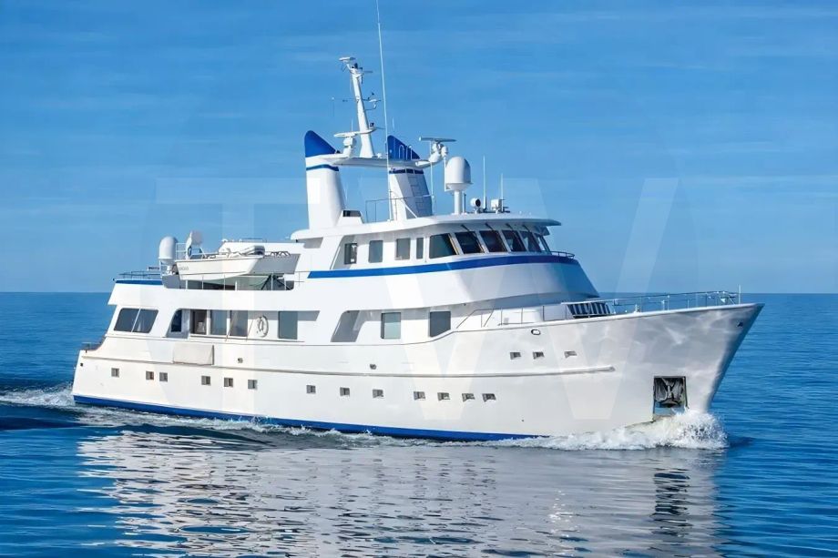 White Escape of London yacht for sale and price, showing the details and features of the interior and exterior available for purchase from LIME Yachts and Brokerage located in Fort Lauderdale Florida.