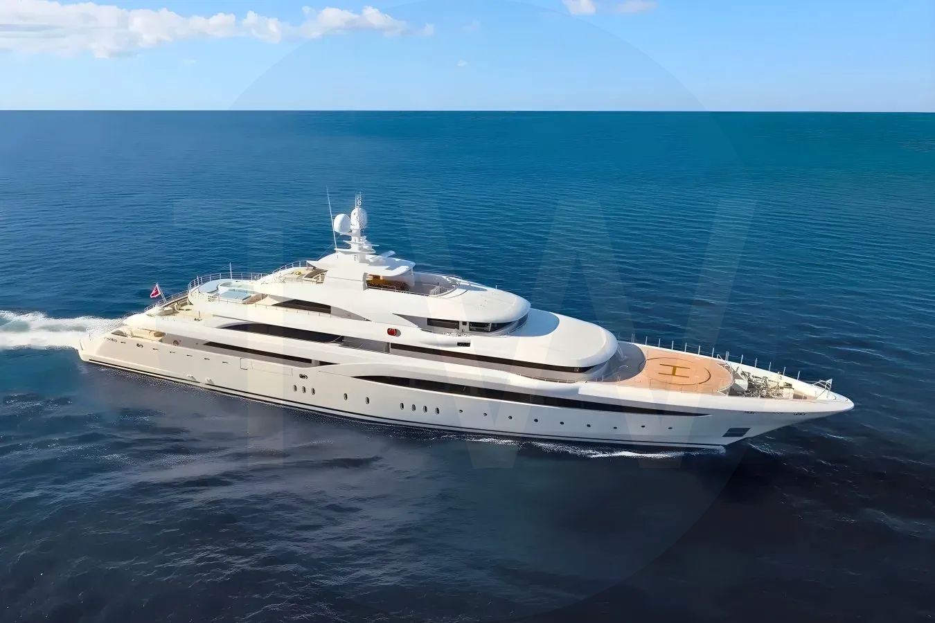 White O'Ptasia yacht for sale and price, showing the details and features of the interior and exterior available for purchase from LIME Yachts and Brokerage located in Fort Lauderdale Florida.
