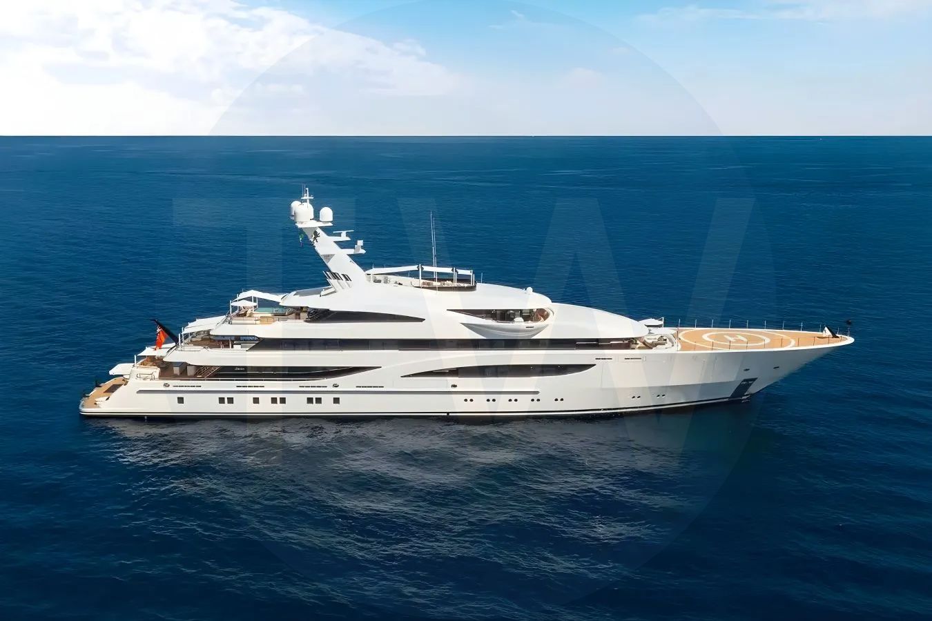 White Gigia yacht - 2026 guide with the owner of the world's 183rd largest yacht, the 52nd largest yacht built by superyacht builder Lürssen, based in Germany.