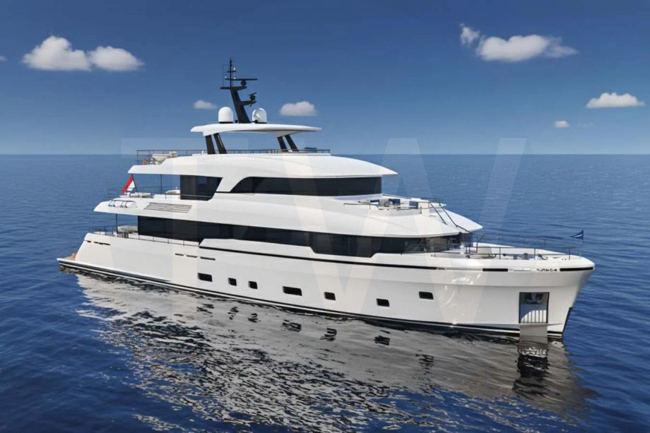 White Kokoro yacht for sale and price, showing the details and features of the interior and exterior available for purchase from LIME Yachts and Brokerage located in Fort Lauderdale Florida.