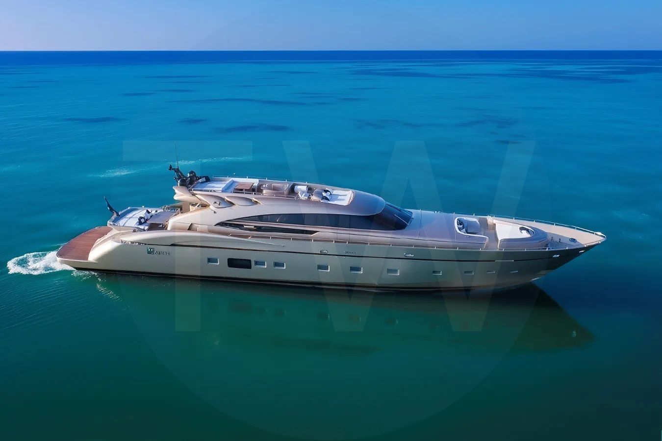 White Five Waves yacht - 2026 guide with the owner of the world's 3669th largest yacht, the 10th largest yacht built by superyacht builder AB, based in Italy.