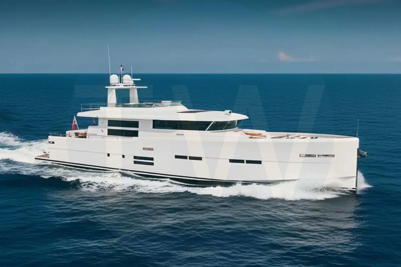 White Bise I yacht for sale and price, showing the details and features of the interior and exterior available for purchase from LIME Yachts and Brokerage located in Fort Lauderdale Florida.