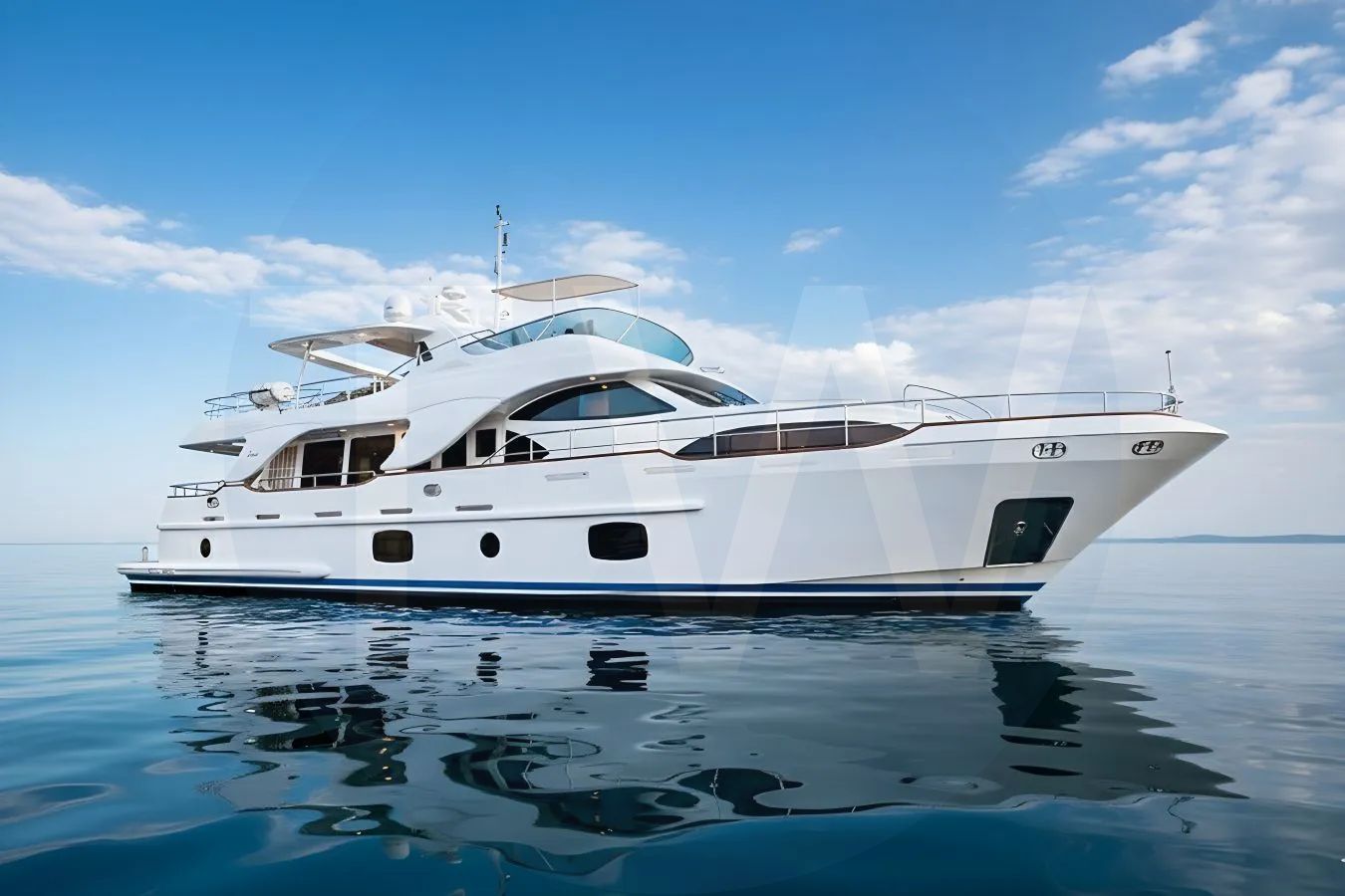 White Rebecca V yacht - 2026 guide with the owner of the world's 11311th largest yacht, the 426th largest yacht built by superyacht builder Benetti Yachts, based in Italy.