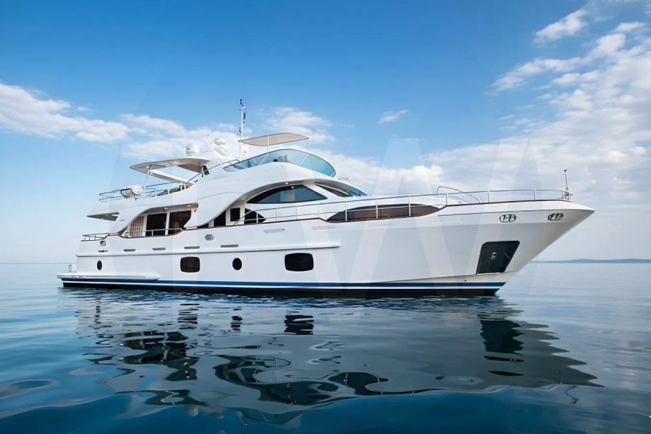 White Rebecca V yacht for charter and price, located in Mediterranean; Croatia; Montenegro offered for rent by LIME Yachts and Brokerage located in Fort Lauderdale Florida.