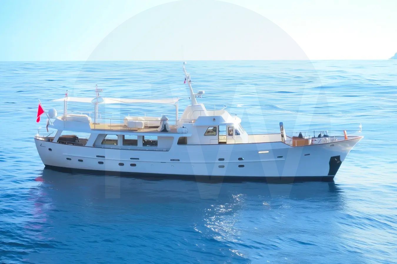 White Monara yacht - 2026 guide with the owner of the world's 11308th largest yacht, the 247th largest yacht built by superyacht builder Feadship, based in Netherlands.
