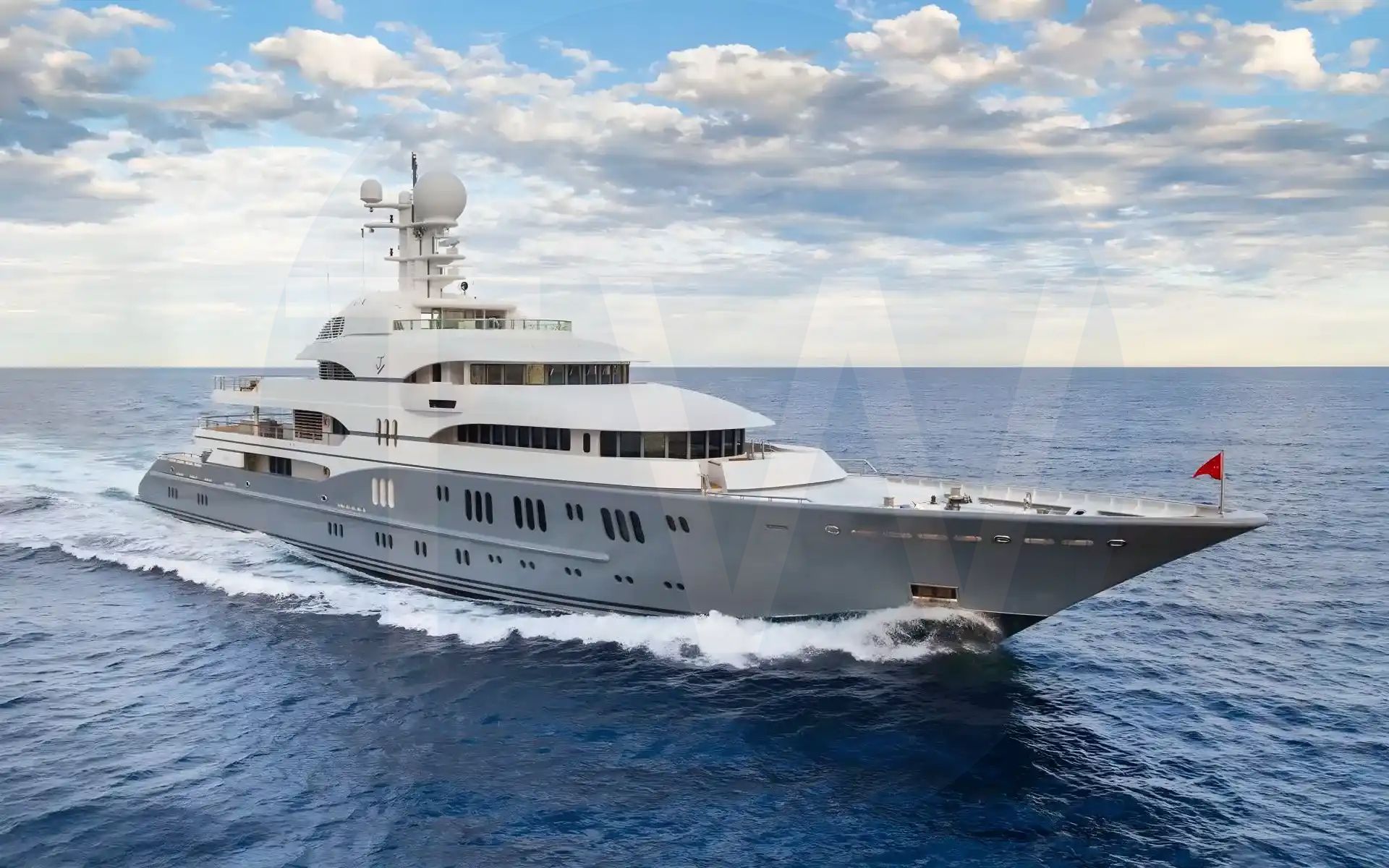 White Rocinante yacht for sale and price, showing the details and features of the interior and exterior available for purchase from LIME Yachts and Brokerage located in Fort Lauderdale Florida.