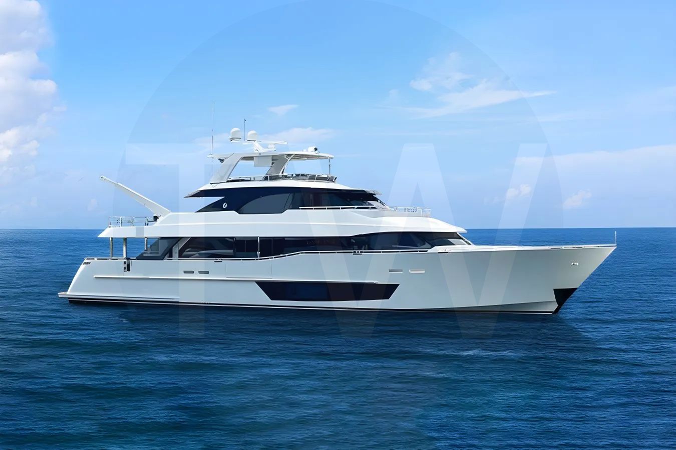 White Island Cowboy yacht - 2026 guide with the owner of the world's 3798th largest yacht, the 5th largest yacht built by superyacht builder Ocean Alexander, based in Taiwan.