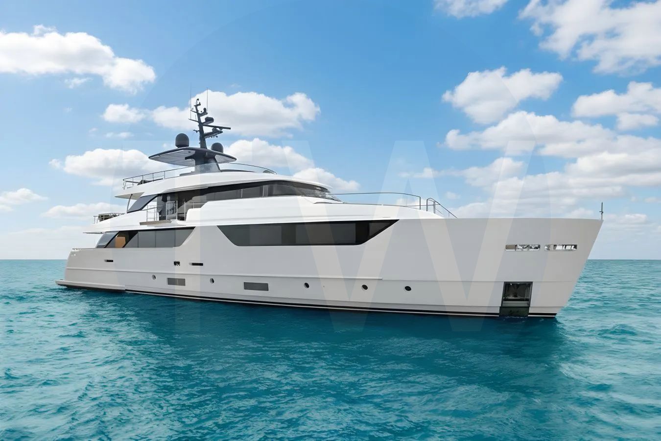 White Mouchka yacht - 2026 guide with the owner of the world's 3825th largest yacht, the 141st largest yacht built by superyacht builder Sanlorenzo, based in Italy.