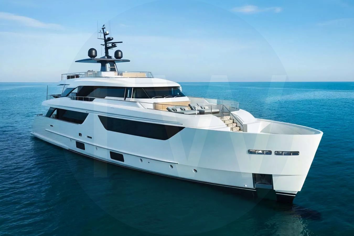 White Penta yacht - 2026 guide with the owner of the world's 3825th largest yacht, the 141st largest yacht built by superyacht builder Sanlorenzo, based in Italy.