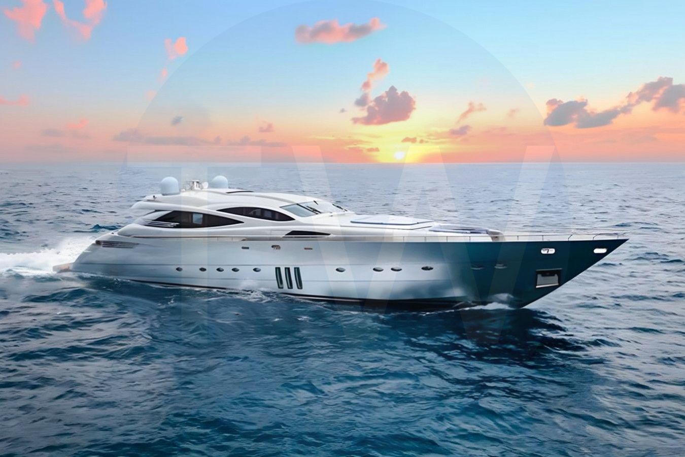 White Soraya yacht - 2026 guide with the owner of the world's 3991st largest yacht, the 7th largest yacht built by superyacht builder Pershing, based in Italy.