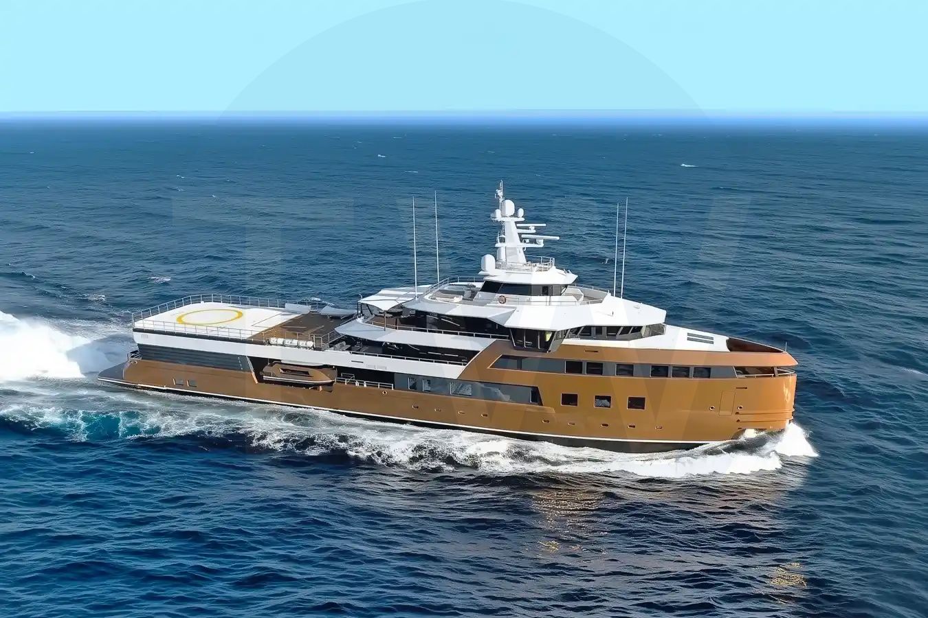 White La Datcha yacht - 2026 guide with the owner of the world's 269th largest yacht, the 2nd largest yacht built by superyacht builder Damen, based in Netherlands.