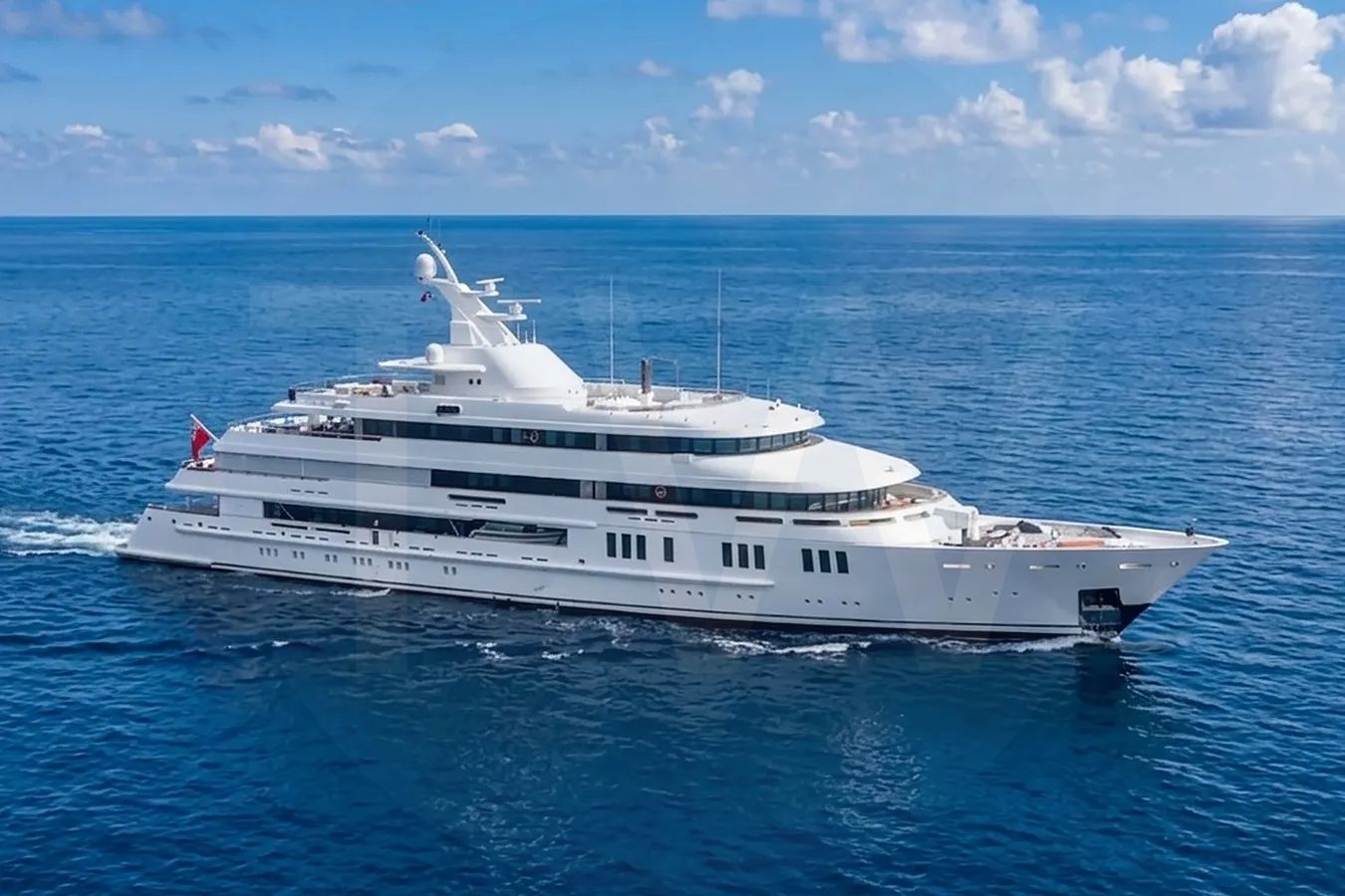 White Boadicea yacht - 2026 guide with the owner of the world's 271st largest yacht, the 11th largest yacht built by superyacht builder Amels, based in Netherlands.