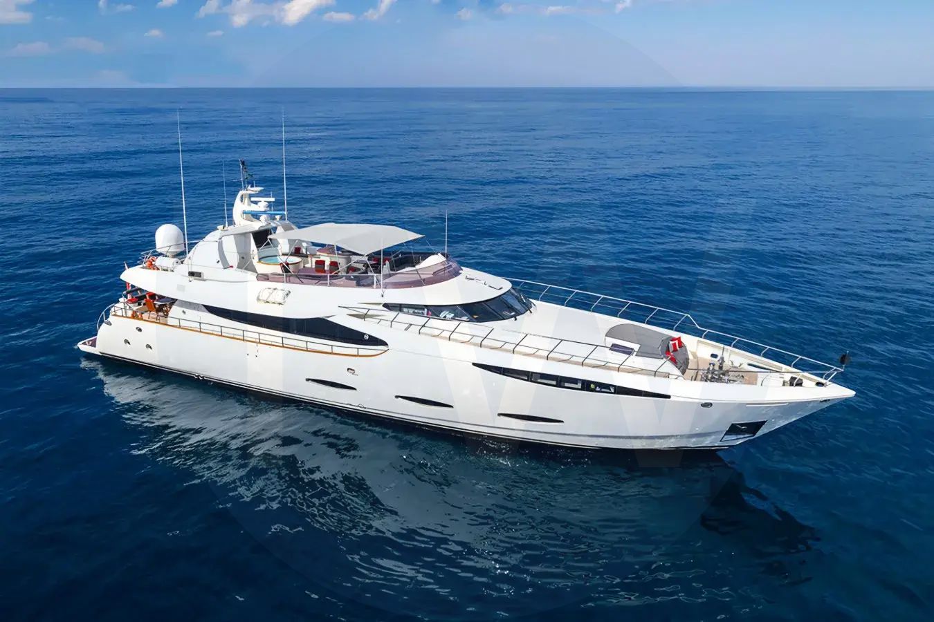 White Viking III yacht - 2026 guide with the owner of the world's 4163rd largest yacht, the 2nd largest yacht built by superyacht builder Leight Notika, based in Turkey.