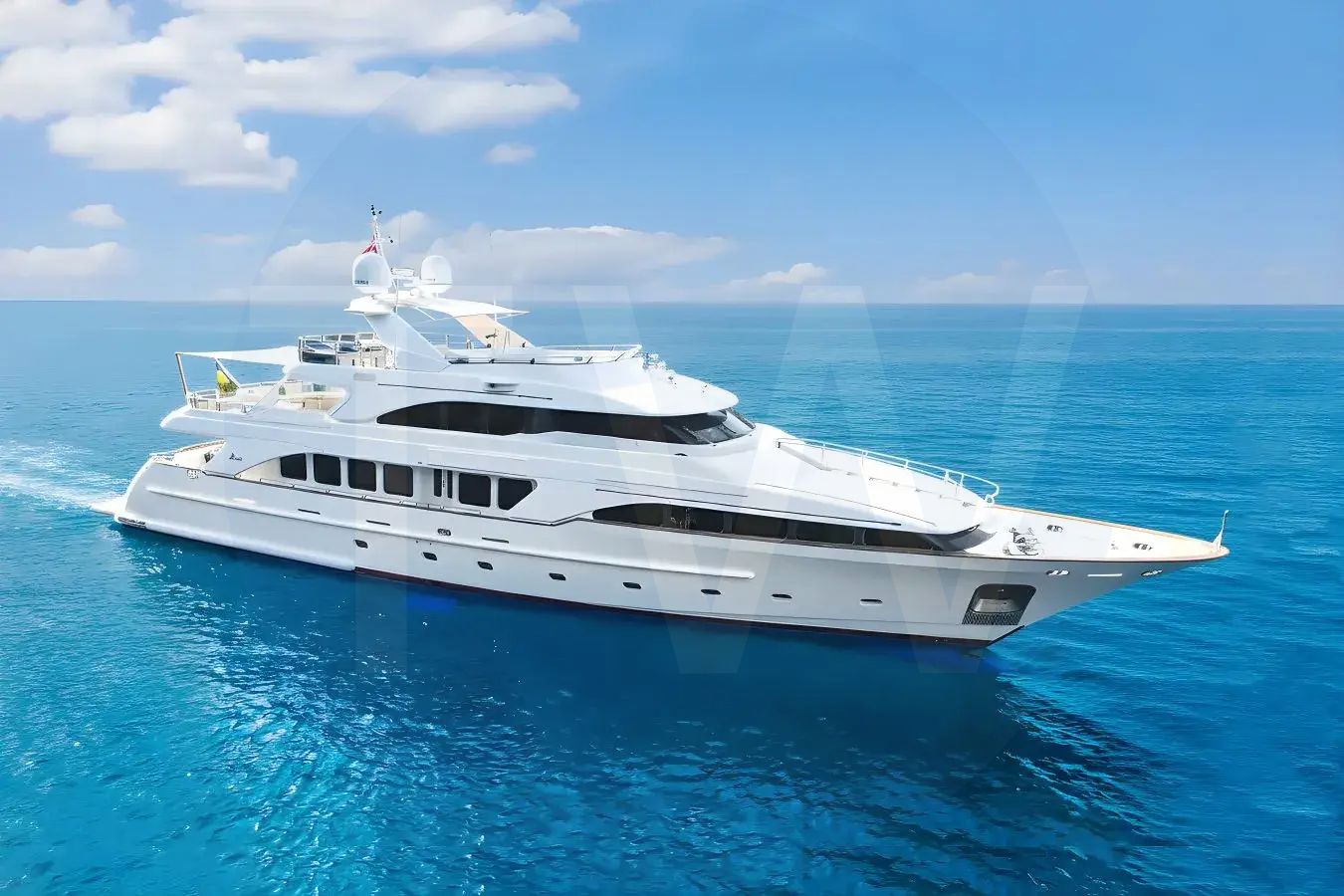 White Stella Fiera yacht - 2026 guide with the owner of the world's 3598th largest yacht, the 258th largest yacht built by superyacht builder Benetti Yachts, based in Italy.
