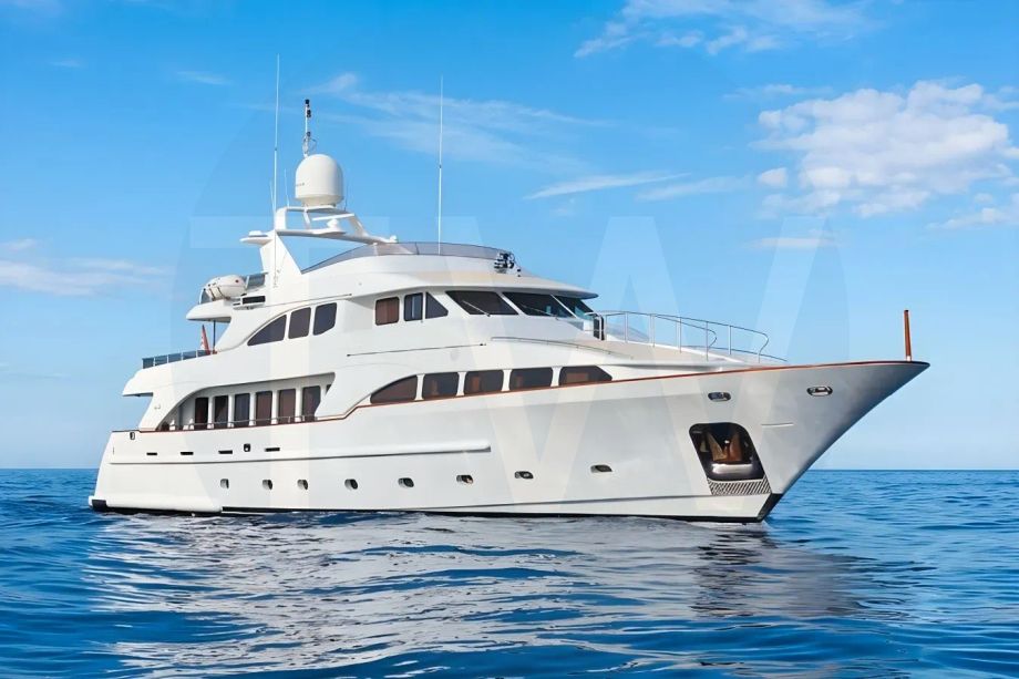 White Inouis yacht for charter and price, located in Mediterranean; France; Italy; Monaco offered for rent by LIME Yachts and Brokerage located in Fort Lauderdale Florida.